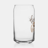 Thankful & Blessed Blikvorm Glas (Rechts)