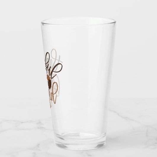 Thankful & Blessed Glas (Links)