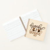 Thankful & Blessed Notitieboek (Binnen)