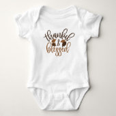 Thankful & Blessed Romper (Voorkant)
