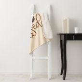 Thankful & Blessed Sherpa Deken (In situ)