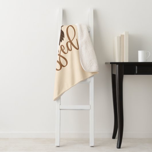 Thankful & Blessed Sherpa Deken (In situ)