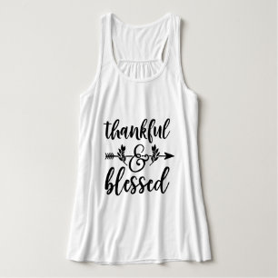 Thankful & Blessed Tanktop