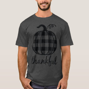 Thankful Buffalo Pset Thanksgiving Familie T-shirt