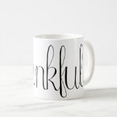 Thankful Coffee-Mok Koffiemok (Voorkant rechts)