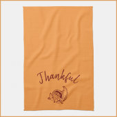 Thankful Cornucopia Kitchen Towel Theedoek