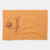 Thankful Cornucopia Kitchen Towel Theedoek (Horizontaal)