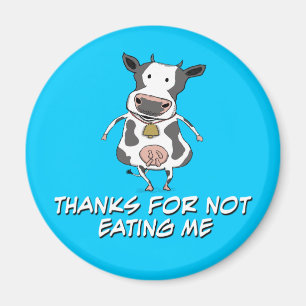 Thankful Cow Magneet