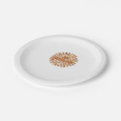 Thankful Emergency Nurse Thanksgiving Papieren Bordje (Gekanteld)