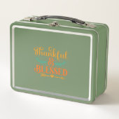 Thankful en Blessed (Voorkant)