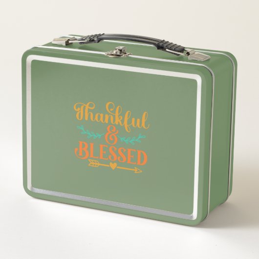 Thankful en Blessed (Voorkant)