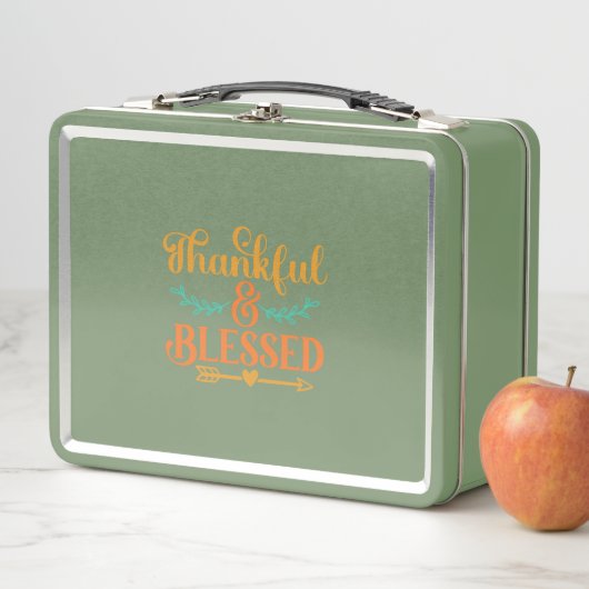 Thankful en Blessed (In situ)