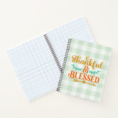 Thankful en Blessed Notitieboek (Binnen)