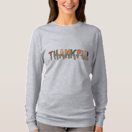 Thankful en Blessed T-shirt