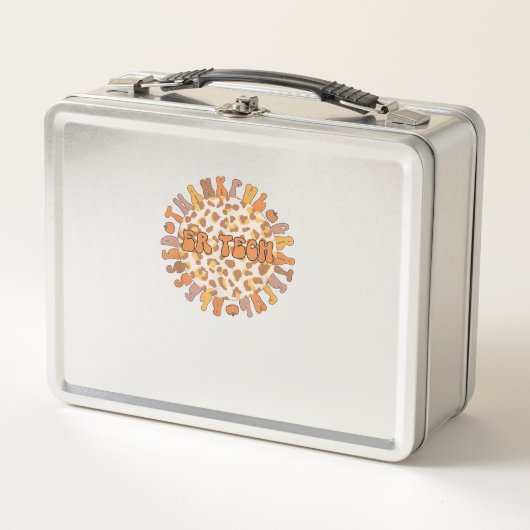 Thankful ER Tech Thanksgiving Emergency Room (Voorkant)