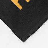 Thankful For Dom Proud Veteran Patriotic Thanksgiv Fleece Deken (Hoek)