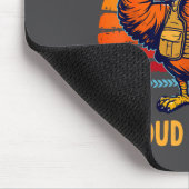 Thankful For Dom Proud Veteran Patriotic Thanksgiv Muismat (Hoek)