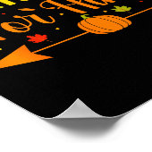 Thankful For Him Couples Fall Matching Couple Than Poster (Hoek)