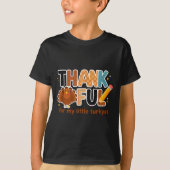 Thankful For My Little Turkeys Teacher Thanksgivin T-shirt (Voorkant)