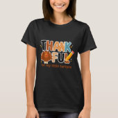 Thankful For My Little Turkeys Teacher Thanksgivin T-shirt (Voorkant)