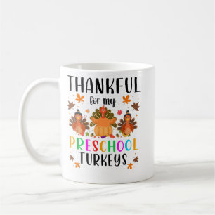 Thankful For My Preschool Turkeys Cute Thanksgivin Koffiemok