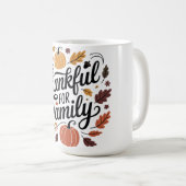 Thankful for the Ones Who Matter Most Koffiemok (Voorkant rechts)