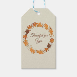 Thankful for You Fall Thank You Cards Cadeaulabel