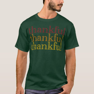 Thankful Gradient T-shirt