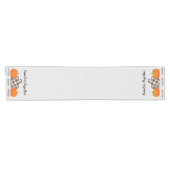 Thankful Grateful Blessed Families Together  Korte Tafelloper (Horizontaal)