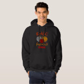 Thankful Grateful Blessed Gammie Autumn Fall Pumpk Hoodie (Voorkant volledig)