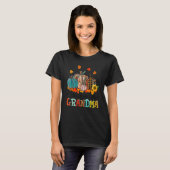 Thankful Grateful Blessed Grammy Pumpkins Thanksgi T-shirt (Voorkant volledig)
