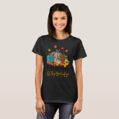Thankful Grateful Blessed Grammy Pumpkins Thanksgi T-shirt (Voorkant volledig)