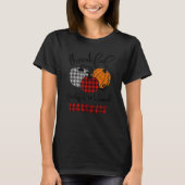 Thankful Grateful Blessed Mawmaw Autumn Fall Pumpk T-shirt (Voorkant)