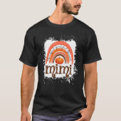 Thankful Grateful Blessed Mimi Fall Pumpkin Thanks T-shirt (Voorkant)