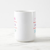 Thankful Grateful Blessed Mug | Faith Inspired Cof Koffiemok (Center)
