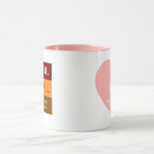 Thankful Grateful Blessed Mug Mok (Midden)