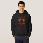 Thankful Grateful Blessed Nana Autumn Fall Pumpkin Hoodie (Voorkant volledig)