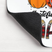 Thankful Grateful Blessed Nana Plaid Thanksgiving  Muismat (Hoek)