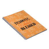 Thankful, Grateful, Blessed Notitieboek (Rechterzijde)