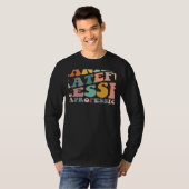 Thankful Grateful Blessed Paraprofessional Fall Th T-shirt (Voorkant volledig)