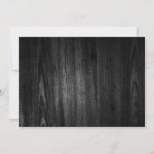 Thankful Grateful Blessed Photo Thanksgiving Holid Feestdagenkaart (Achterkant)