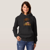 Thankful Grateful Blessed Pumpkin Truck Its Fall Y Hoodie (Voorkant volledig)