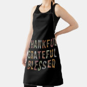 Thankful, Grateful, Blessed Schort (Insitu)