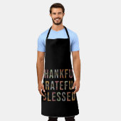 Thankful, Grateful, Blessed Schort (Gedragen)