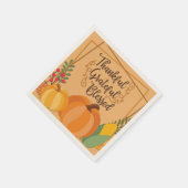 Thankful, Grateful, Blessed Servet (Hoek)