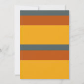 Thankful Grateful Blessed Thanksgiving Dinner  Kaart (Achterkant)