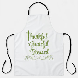 Thankful Grateful Blessed Thanksgiving Quote Schort