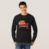 Thankful Grateful Blessed To Be Called Mom & Nana T-shirt (Voorkant volledig)