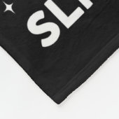 Thankful Grateful Slightly Feral Funny Raccoon Aut Fleece Deken (Hoek)