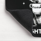 Thankful Grateful Slightly Feral Funny Raccoon Aut Muismat (Hoek)